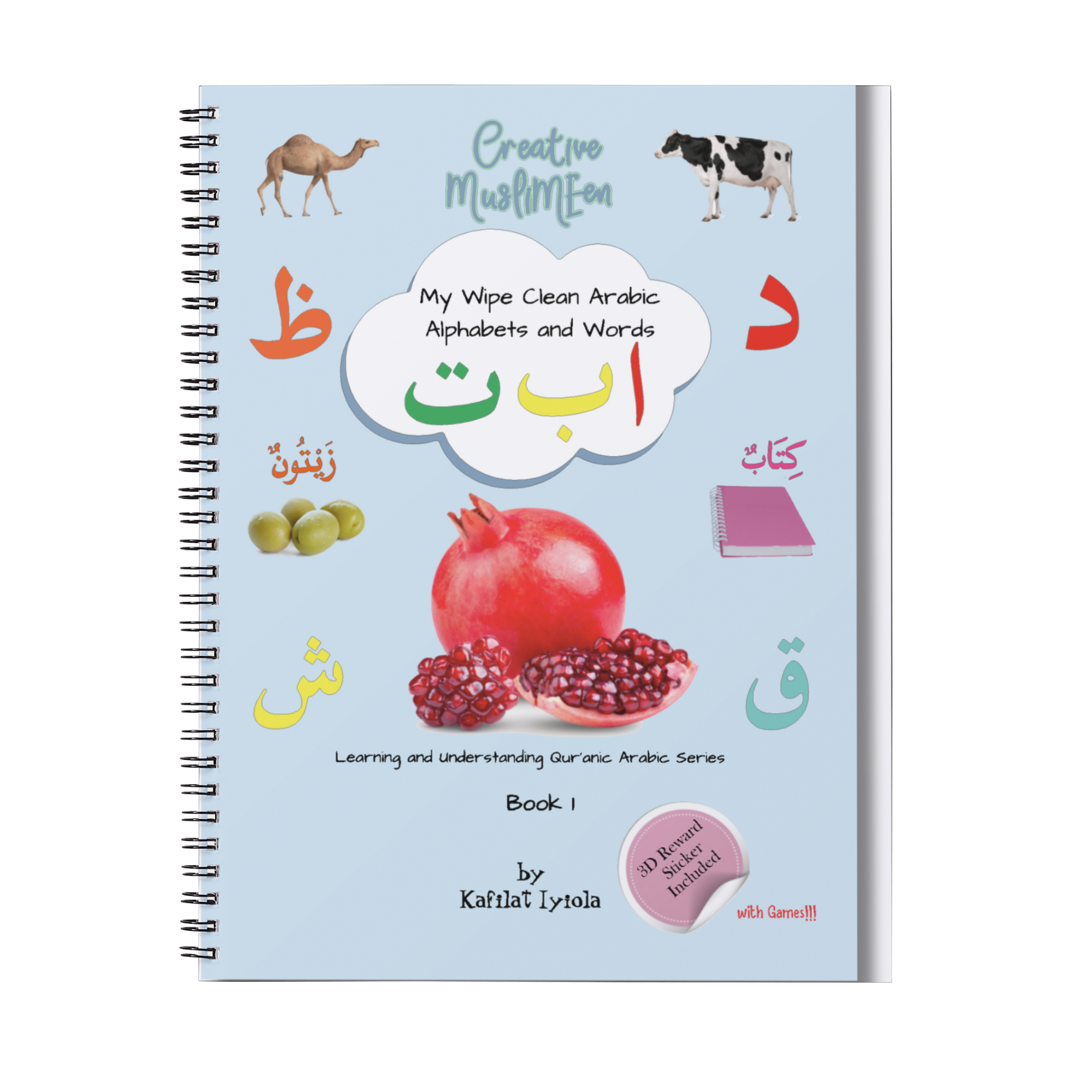 Helping children grow in faith, love Arabic, and be creative.