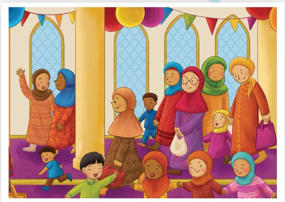 The Masjid Tea Party - A Heartwarming Children's Book Celebrating Community and Faith