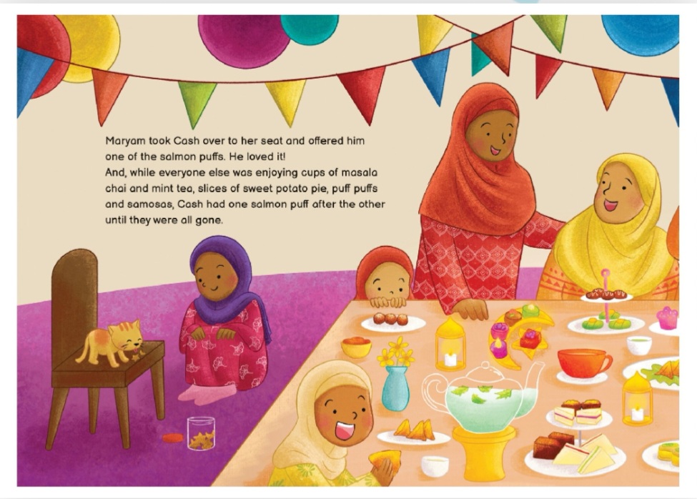 The Masjid Tea Party - A Heartwarming Children's Book Celebrating Community and Faith