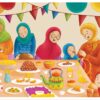 The Masjid Tea Party - A Heartwarming Children's Book Celebrating Community and Faith