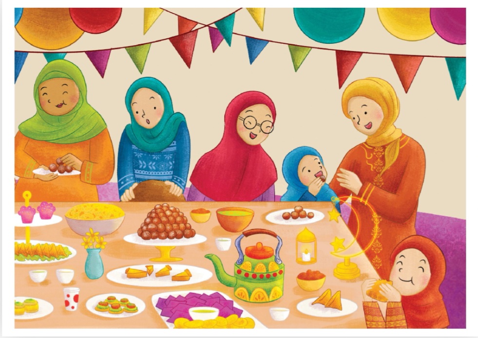 The Masjid Tea Party - A Heartwarming Children's Book Celebrating Community and Faith